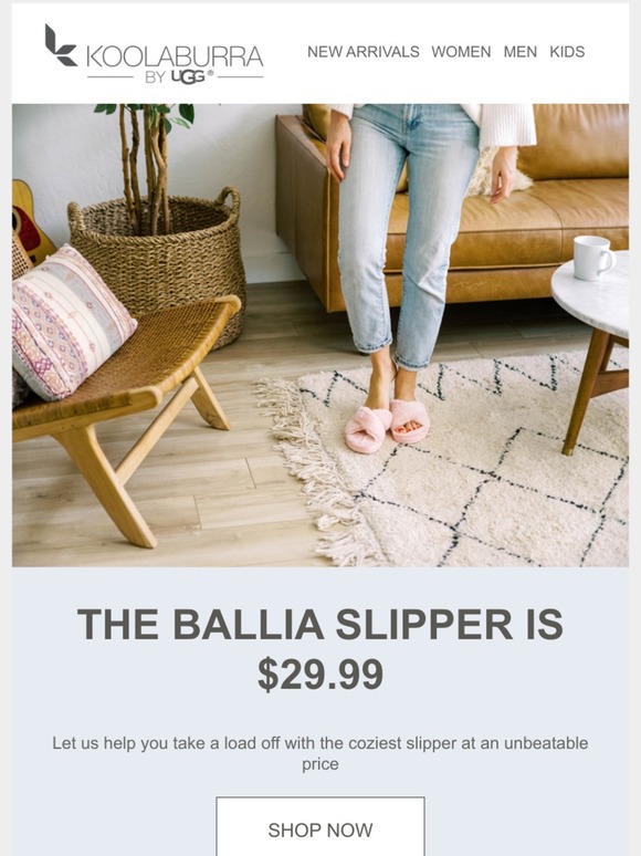 koolaburra by ugg ballia slippers