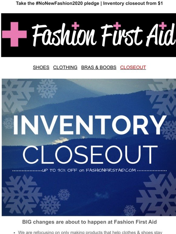 Big Changes & GIANT Inventory Closeout Sale 🔥