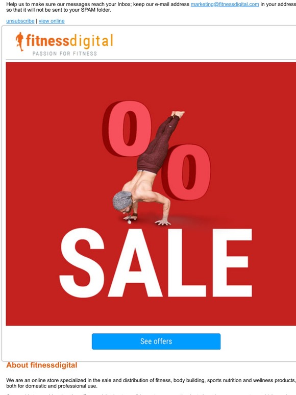 -you wanted SALES? Here you go!