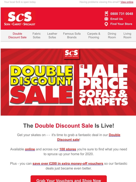 double discount ross 2019