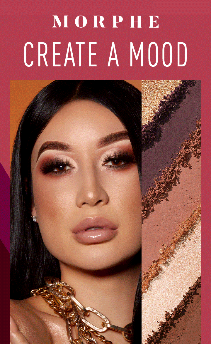 Morphe cassieemua serves up four stunners Milled