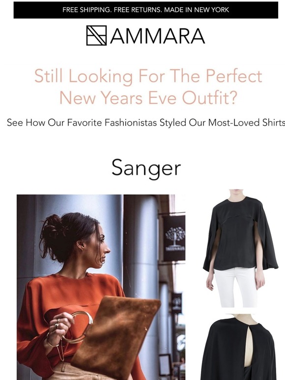 Check Out Our Favorite Styles Inspirations Just In Time For NYE