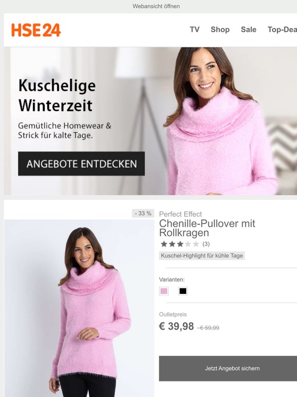 Hse24 At Strick Wasche Homewear Warmes Fur Kalte Tage Milled