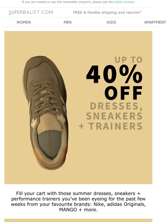 superbalist running shoes