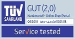 TÜV-geprüfter Service von immoverkauf24 durch TÜV-Saarland
