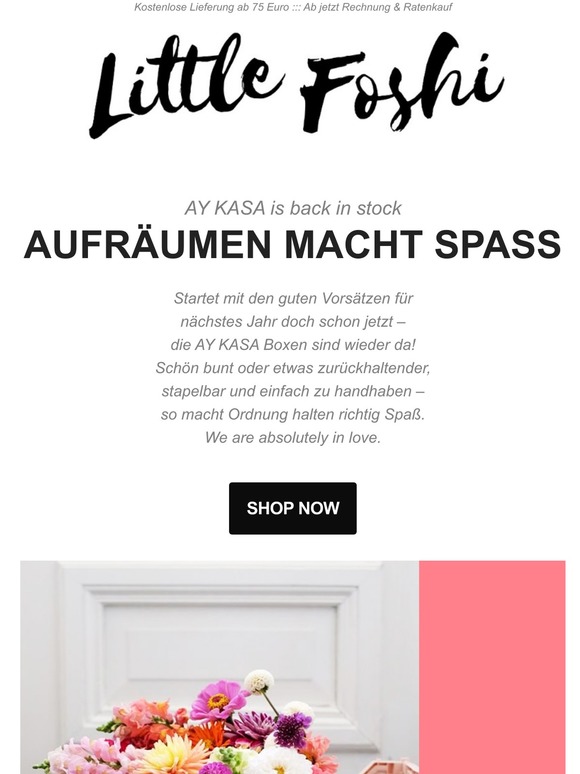 🌈 STORAGE IT! 🌈 MEIN ERSTER GUTER VORSATZ ...