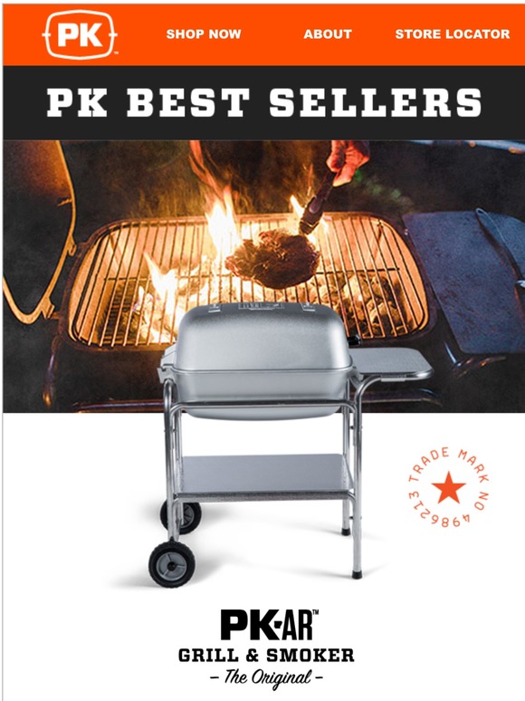 Pk Grills The Best Outdoor Cooks Love This Stuff Milled