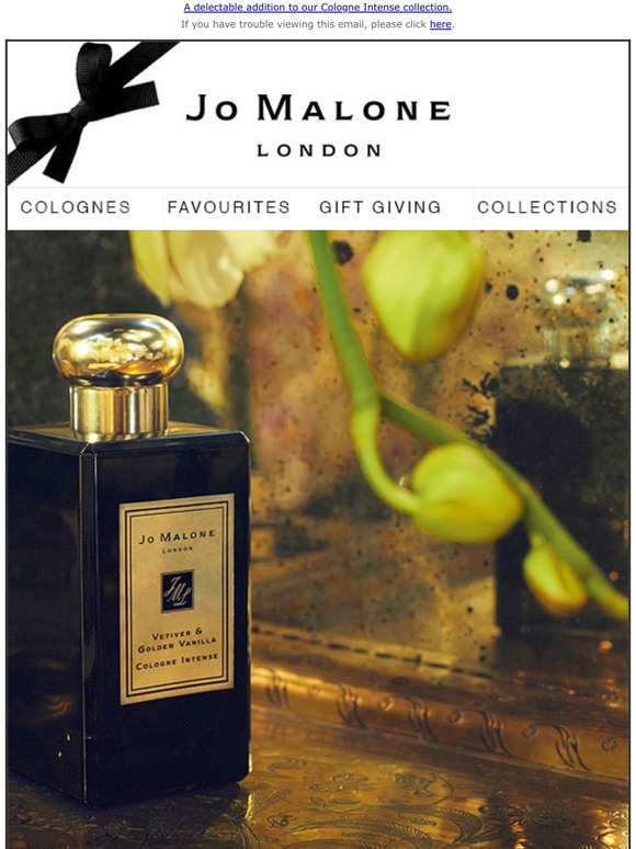 jo malone vetiver and vanilla