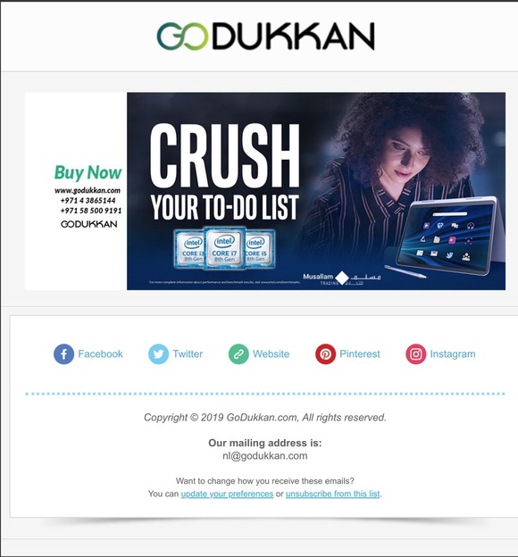Intel 8th Generation Processors available at Godukkan