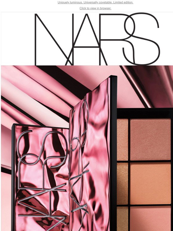 NARS: New: Overlust Cheek Palette. | Milled