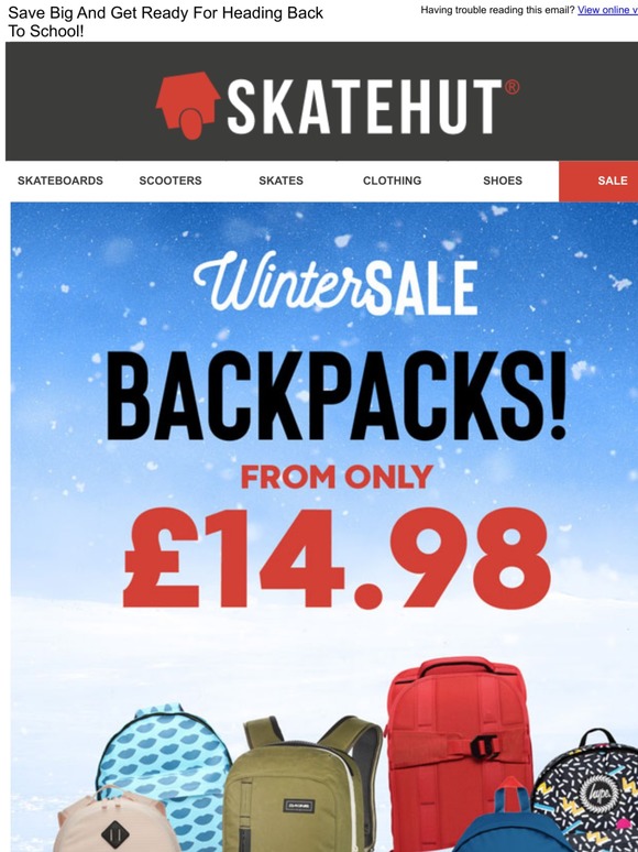 skatehut backpacks