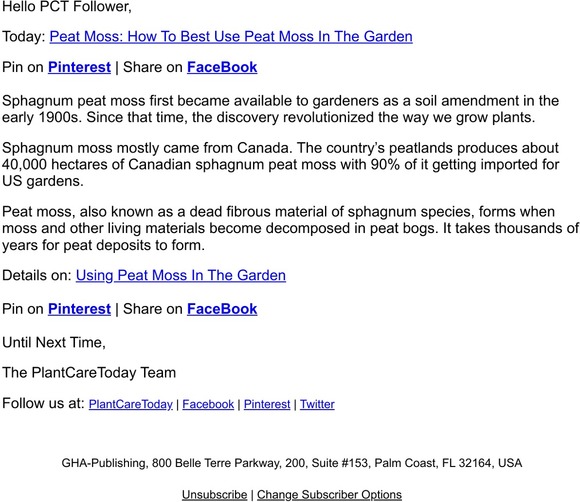 The Home Of Indoor Plant Care Info. How To Best Use Peat Moss In The