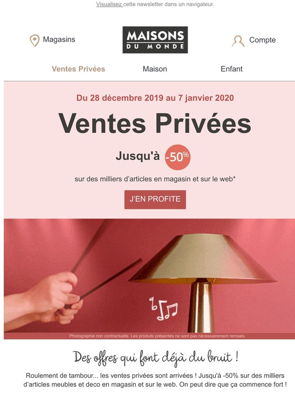 Maisons Du Monde Email Newsletters Shop Sales Discounts And Coupon Codes Page 6