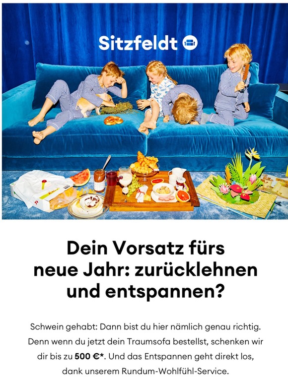 Noch 3 Tage: Bis zu 500 €* geschenkt