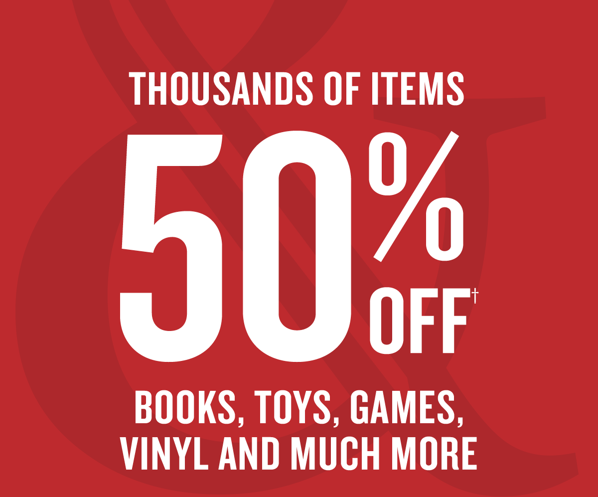 Barnes & Noble: Our 50% Off Post-Holiday Special Event Sale | Milled