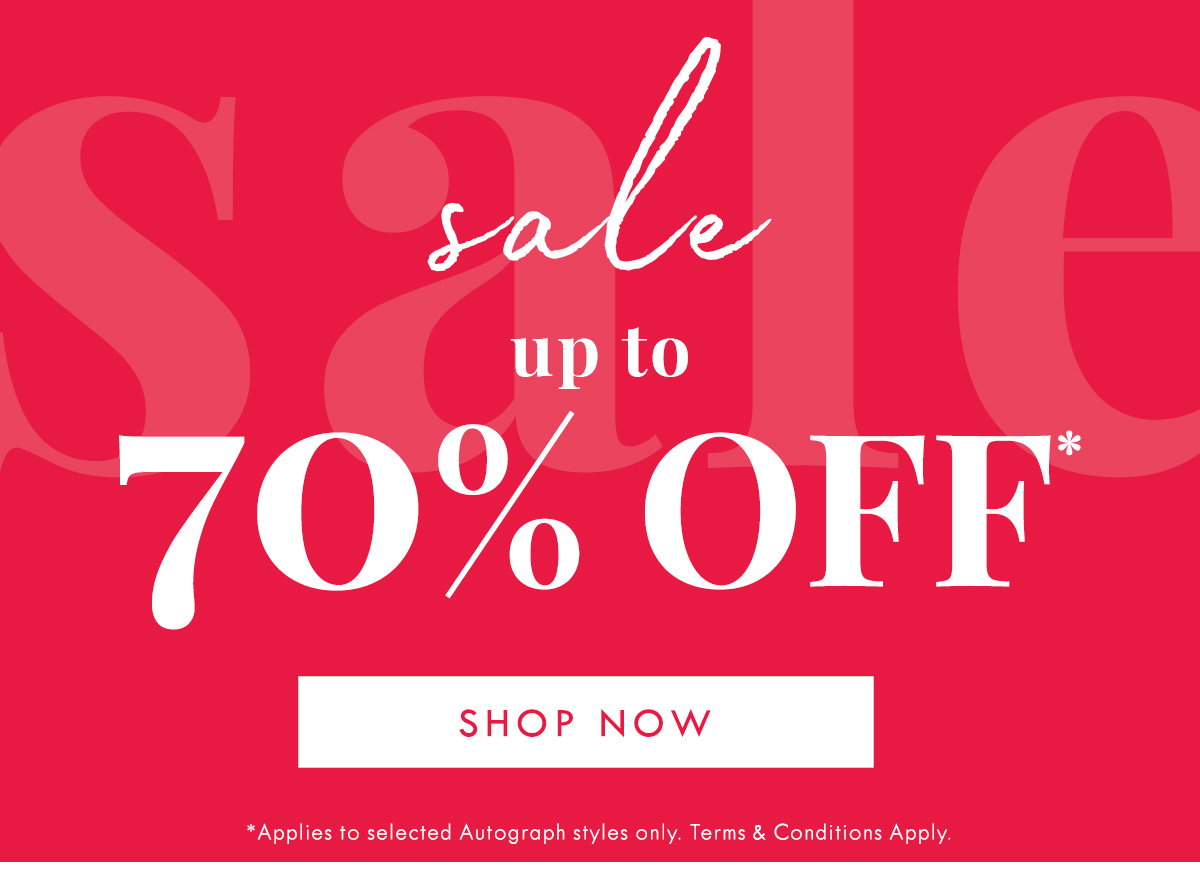 Autograph Fashion Sale Up To 70 Off Now On Milled
