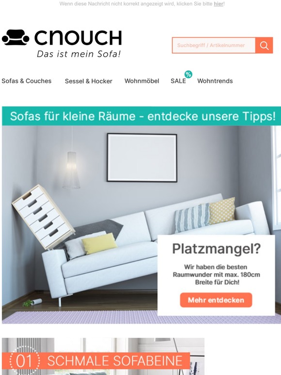 Platzmangel? Wir haben die Lösung 😎