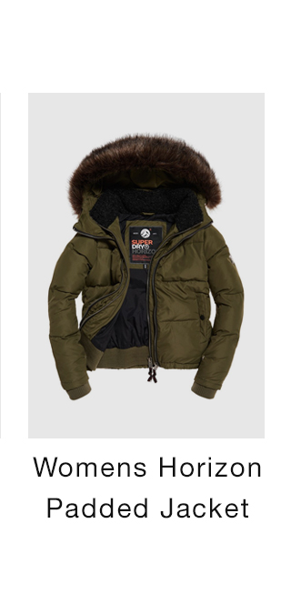 superdry horizon padded jacket
