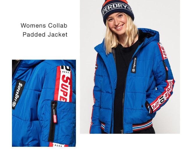 superdry gravity padded jacket