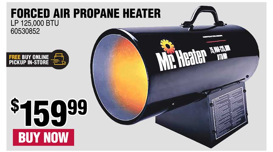 Rural Keep Warm With The Lowest Prices on Heating! Milled