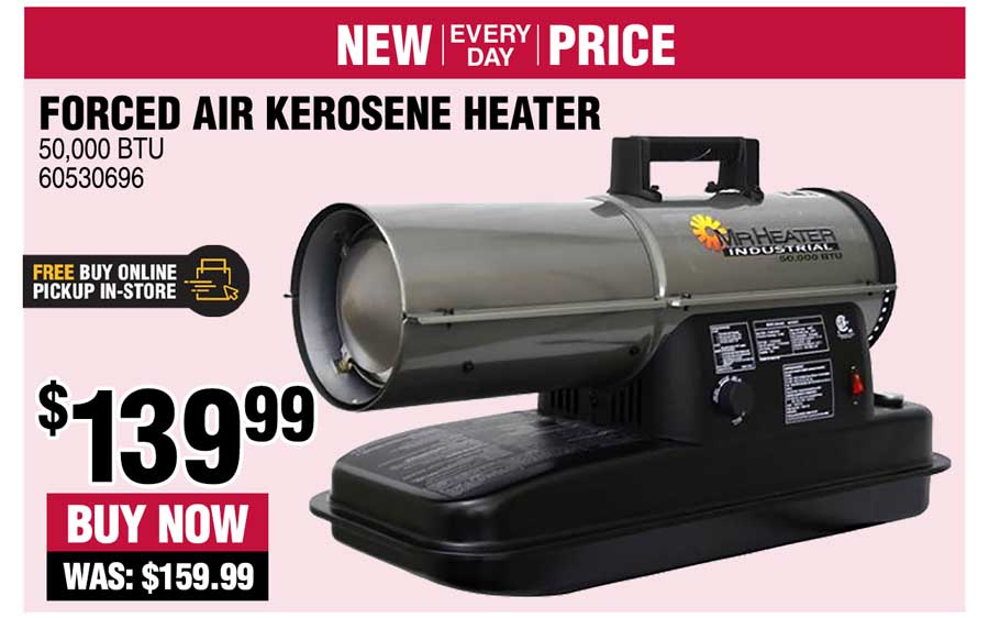 Rural Keep Warm With The Lowest Prices on Heating! Milled