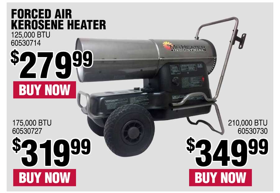 Rural Keep Warm With The Lowest Prices on Heating! Milled