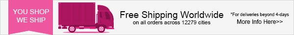 YOU SHOP WE SHIP FREE SHIPPING WORLD WIDE - SEND NOW