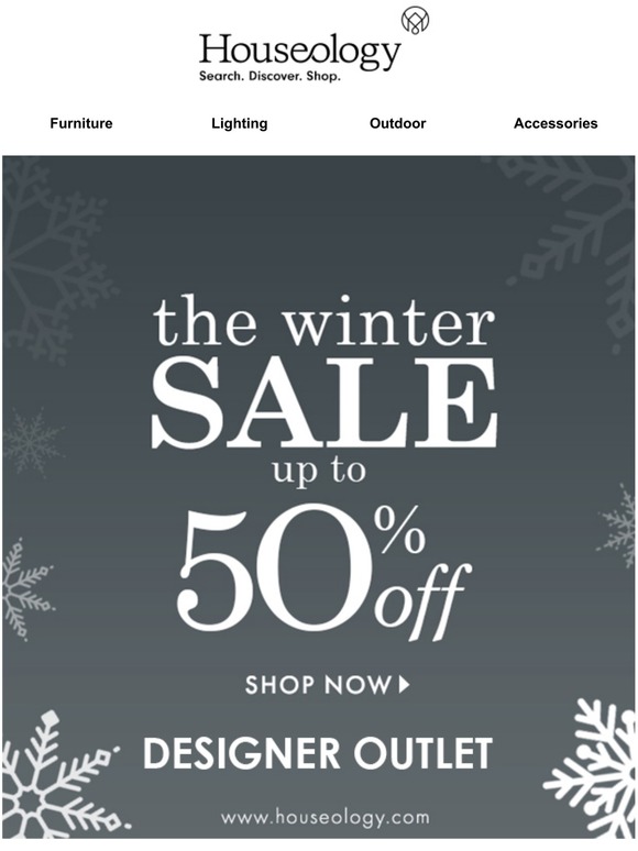 Houseologist, Shop Our Designer Outlet and Save Up to 50%...