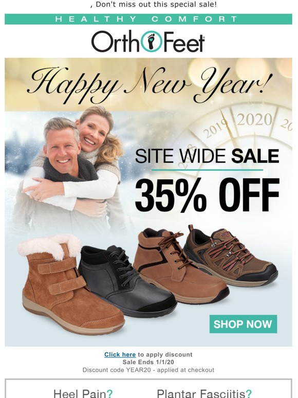 orthofeet discount