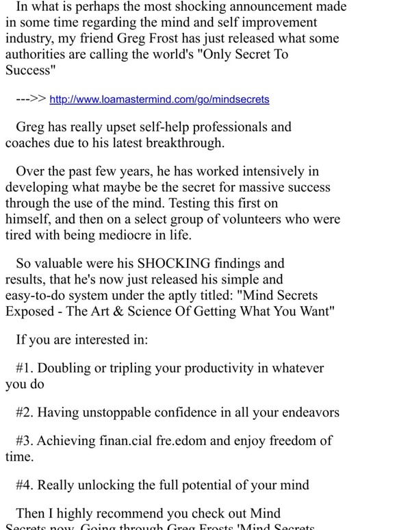 Unlocking the Potential of Your Mind