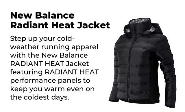 new balance radiant heat jacket 