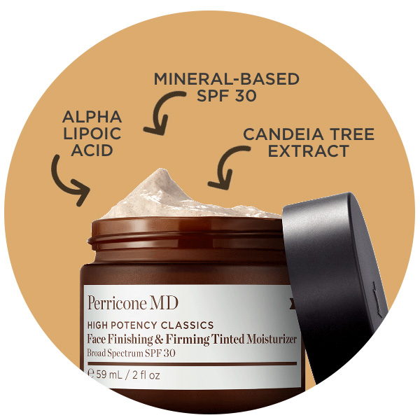 perricone tinted moisturizer