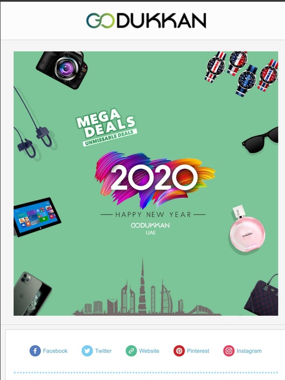 2020 New Year Deals 😍
