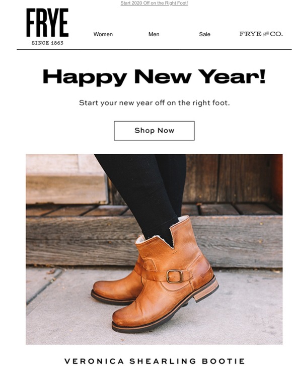 frye veronica shearling