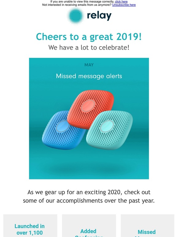 Celebrate 2019 with us!