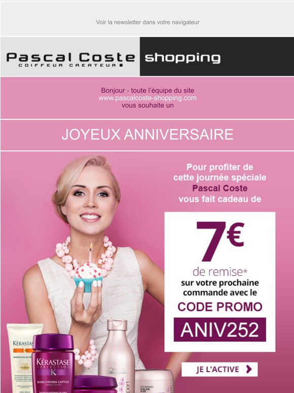 code promo kerastase pascal coste