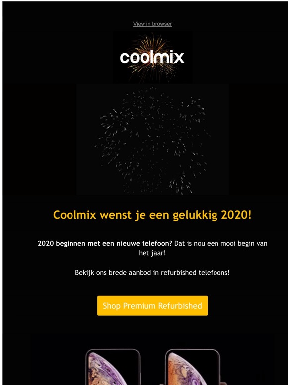 Gelukkig Nieuwjaar!