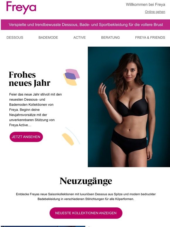 Frohes Neues Jahr von Freya!
