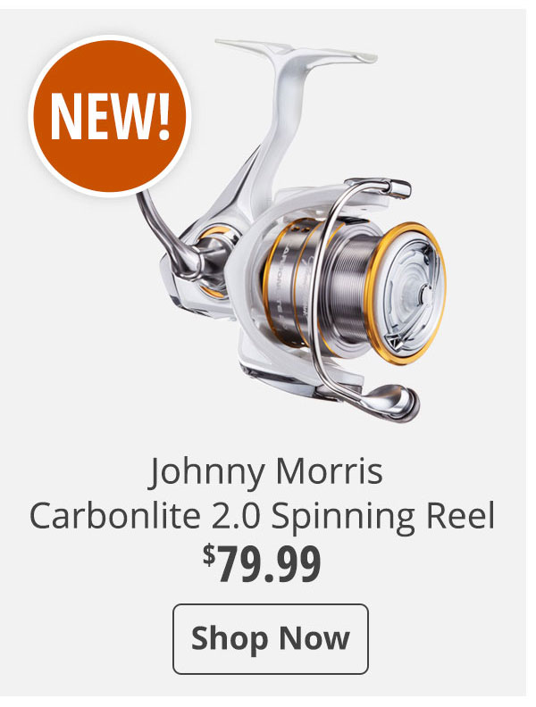 johnny morris carbonlite 2.0 spinning combo