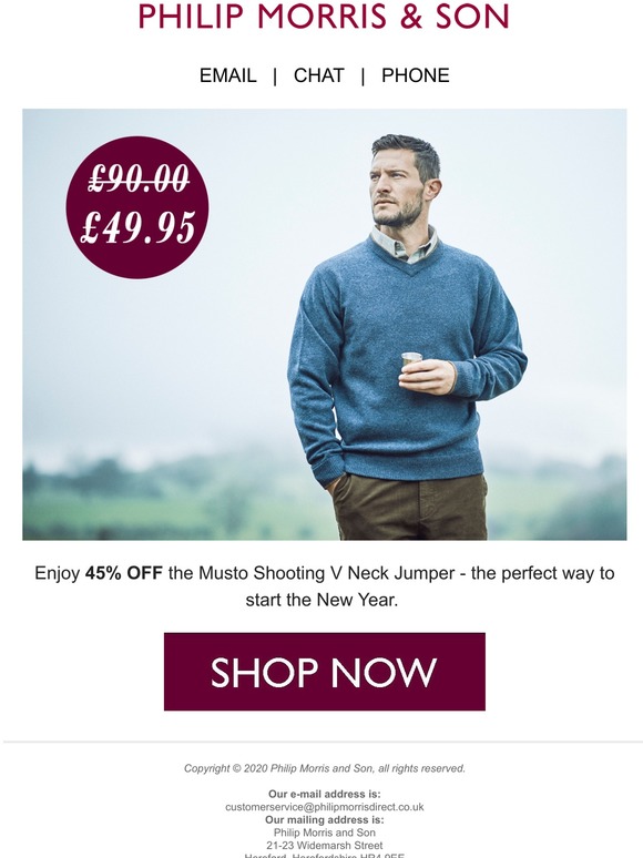 musto shooting jumper sale