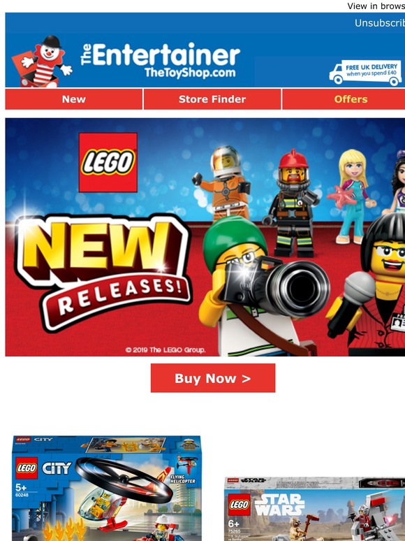 the entertainer lego technic