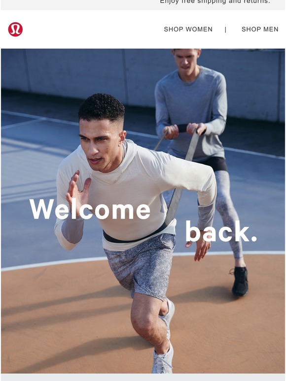 lululemon: Change - it's a whole new look | Milled