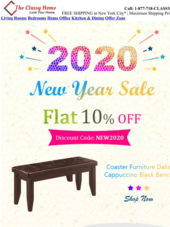 ✨ New Year, New Deals ✨ Let's Decor Your Home 🏠 Freshly
