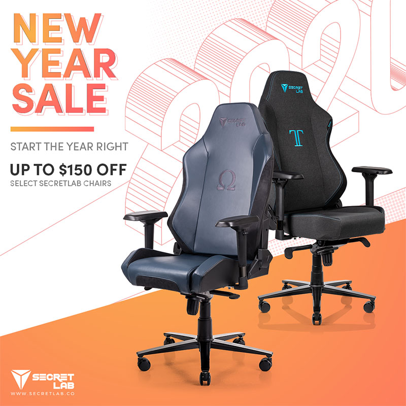 secret lab chair sale