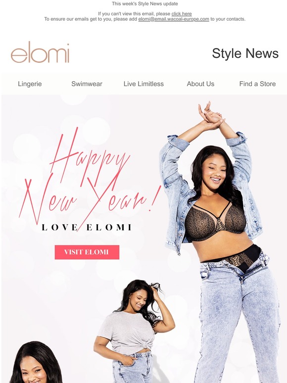 Happy New Year! Love Elomi
