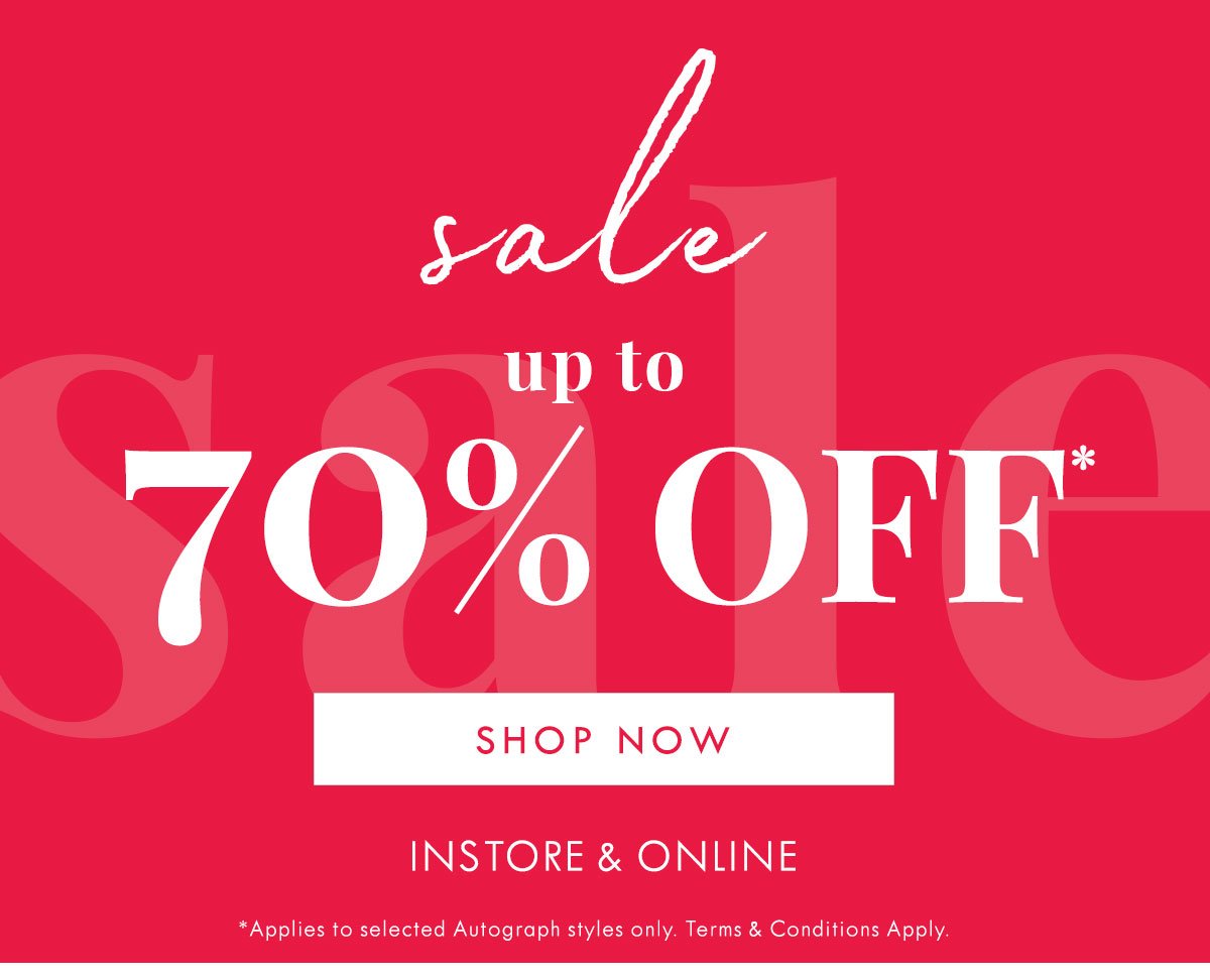 Autograph Fashion: Have You Missed This | SALE Up to 70% Off Milled