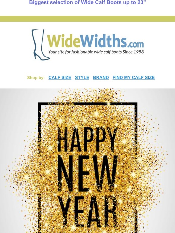 Happy New Year everyone  |  In 2020, we start with 20% off sitewide |  🎁👢😍