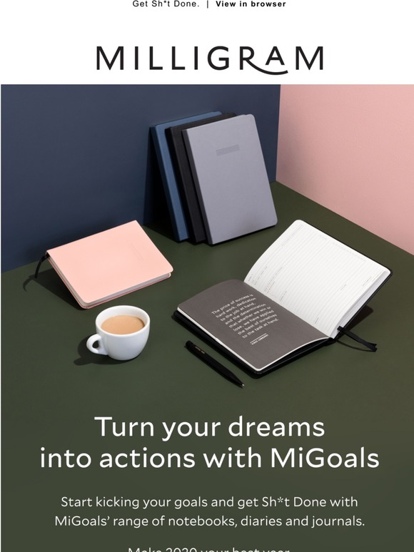 New year, new diary!