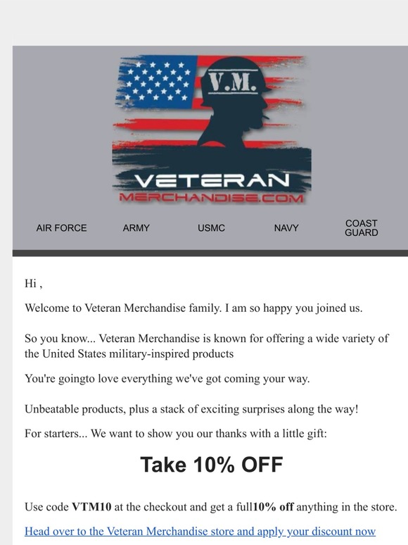 Your welcome gift ...