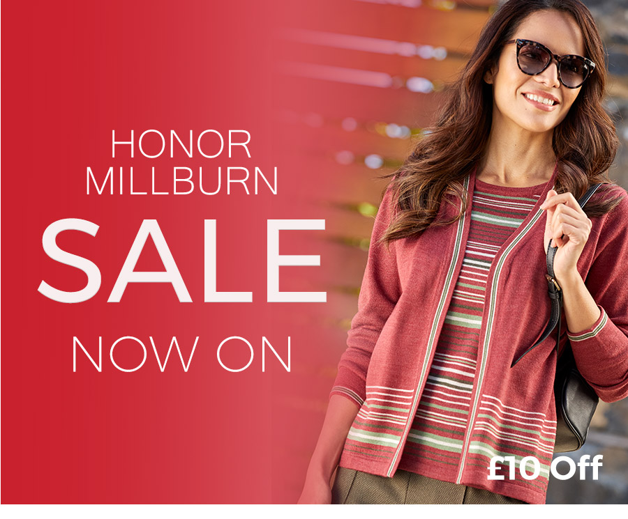 honor millburn ladies cardigans